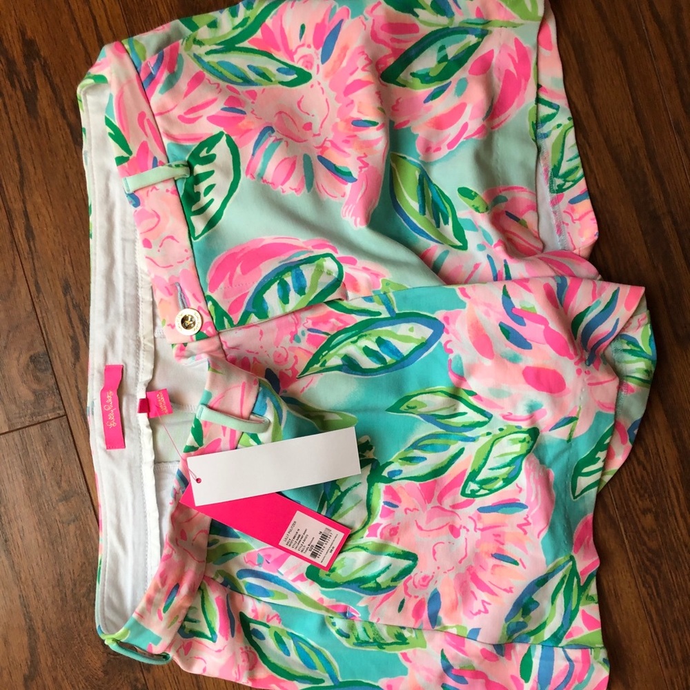 NWT Lilly knit shorts